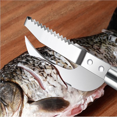 Нож разделочный для рыбы из нержавеющей стали