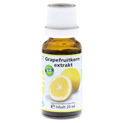 Grapefruit KERN Extrakt Bio Lösung (Грапефруиткерн-екстракт) 20 мл