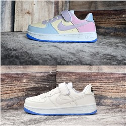 Детские кроссовки Nike Air Force 1 Low UV Reactive Multicolor арт 3937