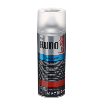 Эмаль для дисков KUDO болотная, 520 мл, аэрозоль KU-5204