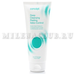 concept Пилинг для глубокого очищения кожи головы Deep Cleansing Peeling Sebo-Control 200 мл.