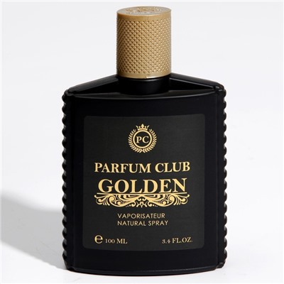 Туалетная вода мужская Parfum Club Golgen, 100 мл (по мотивам 1 Million (P.Rabanne)