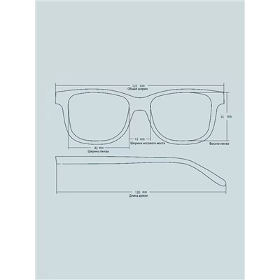 Компьютерные очки детские TAO 8801 C3