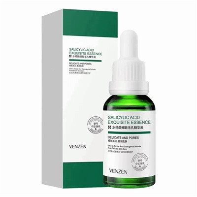 Сыворотка для проблемной кожи VENZEN Salicylic Acid Exquicite Essence