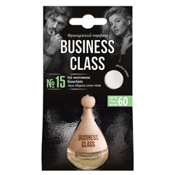 Ароматизатор в машину Freshco of Business Class Cube №15, по мотивам Guerlain, подвесной флакон