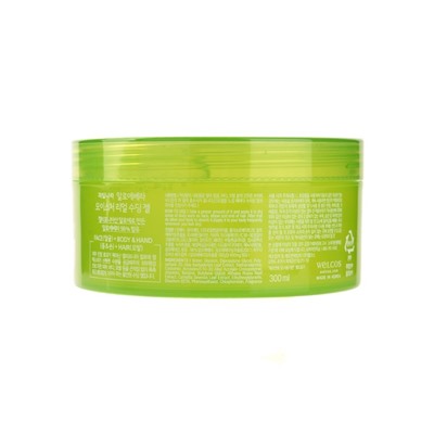 Гель для тела Welcos Aloe vera Moisture Real Soothing Gel, успокаивающий, 300 мл