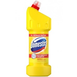 Универсальное чистящее средство Domestos (Доместос) Лимонная свежесть, 1,5 л