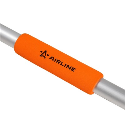 Швабра с насадкой для шланга Airline, с щеткой 20 см и ручкой 110 см