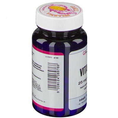 GALL PHARMA Vitamin B6 25 mg GPH 60 шт