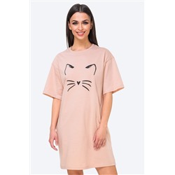 Женское платье-футболка Happy Fox