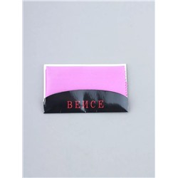Салфетки для очков TAO №01 в индивидуальной упаковке Фиолетовый