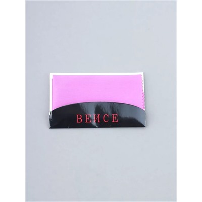Салфетки для очков TAO №01 в индивидуальной упаковке Фиолетовый