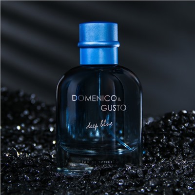 Туалетная вода мужская Domenico&Gusto Deep Blue, 100 мл