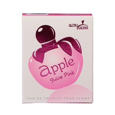 Туалетная вода женская Apple Juice Pink, 50 мл