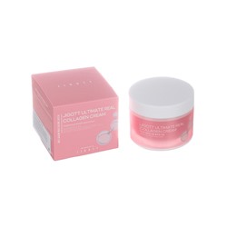 JGT Collagen Крем Jigott Ultimate Real Collagen Cream 150ml брак/ скидка 10% Замята упаковка