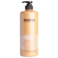 Шампунь для волос Mugens Rich Moisture Treatment Shampoo 1000g