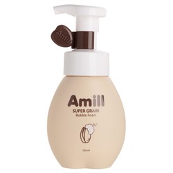 AML GRAIN Пенка для умывания AMILL SUPER GRAIN BUBBLE FOAM 200ml