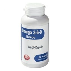 Berco (Берко) Omega 3-6-9 Kapseln 90 шт