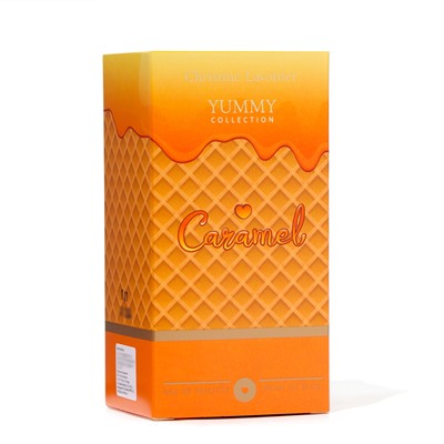 Туалетная вода женская Yummy Collection Carame, 50 мл