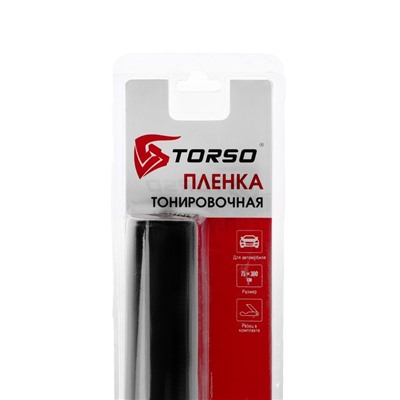 Тонировочная плёнка для автомобиля TORSO 75×300 см, 5%