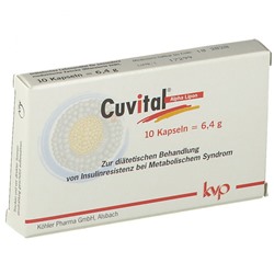Cutival (Кутивал) Alpha Lipon Липоевая кислота и коэнзима Q10 для профилактики диабетической полинейропатии, 10 шт