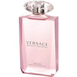 Versace (Версачи) Bright Crystal Bath & Shower Gel Гель для душа, 200 мл