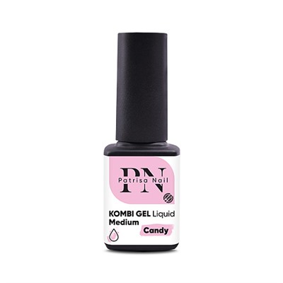 12 мл, Patrisa Nail, Kombi Gel Liquid Medium Candy