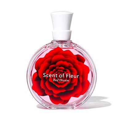 Туалетная вода женская Scent of Fleur Red Dream, 100 мл (по мотивам In Red (Armand Basi)