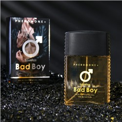 Туалетная вода мужская с феромонами Lovelas Bad Boy, 100 мл (по мотивам Egoiste Platinum (Chanel)