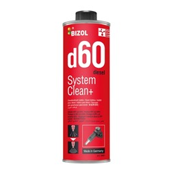 Очиститель дизельных форсунок BIZOL Diesel System Clean+ D60, 250 мл