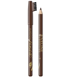 Карандаш для бровей Eveline Eyebrow Pencil, тон brown