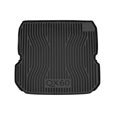 Резиновый коврик в багажник для Infiniti QX60