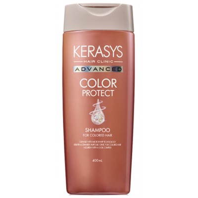 Шампунь для волос Защита цвета KERASYS Advanced Color Protect Shampoo(400 мл)