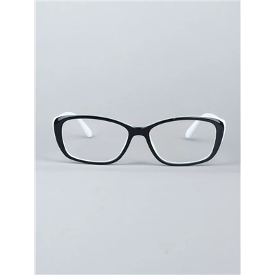 Готовые очки Восток HK6637 Черно-белые (+0.50)
