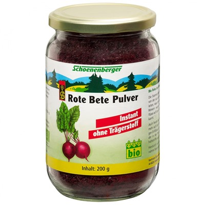 Schoenenberger (Шоененбергер) Rote Bete Pulver 200 г