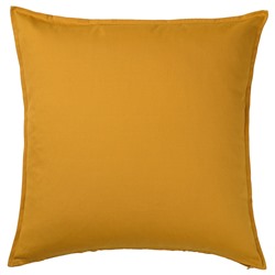 GURLI ГУРЛИ, Чехол на подушку, золотисто-желтый, 65x65 см