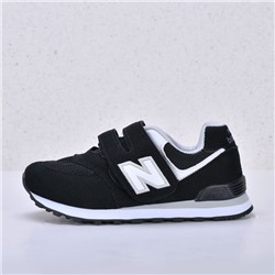 Кроссовки детские New Balance 574 цвет черный арт 1255