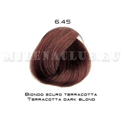 Selective Evo крем-краска 6.45 темный блондин "терракота"