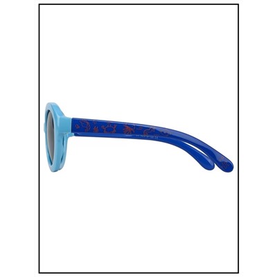 Солнцезащитные очки детские Keluona T1887 C9 Голубой Синий