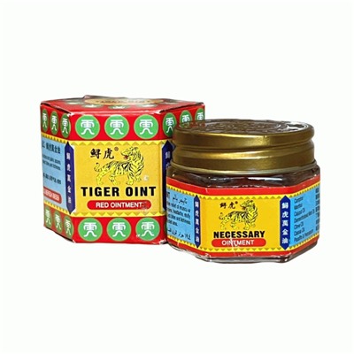 Красный Тигровый бальзам TIGER RED OINTMENT