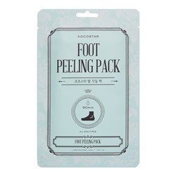 KOCOSTAR FOOT PEELING PACK Маска-носочки для ног (40 мл)
