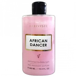 Пена для ванны с шиммером Arriviste African Dancer