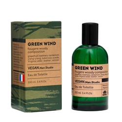 Туалетная вода мужская Vegan Man Studio Green Wind, 100 мл (по мотивам 12.12. Blanc (Lacoste)