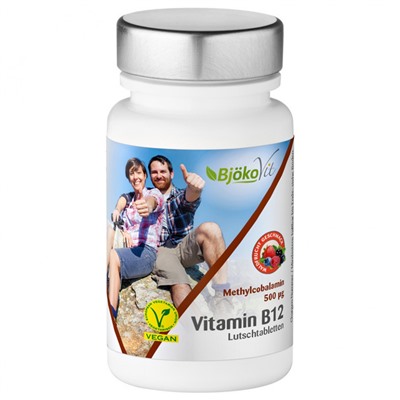 BjokoVit (Бйоковит) Vitamin B12 Lutschtabletten 60 шт