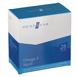 MensSana (Менссана) Omega-3 liquid 28 шт