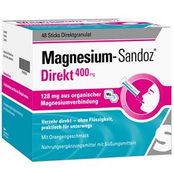 Magnesium-Sandoz (Магнесиум-сандоз) Direkt 400 mg 48 шт