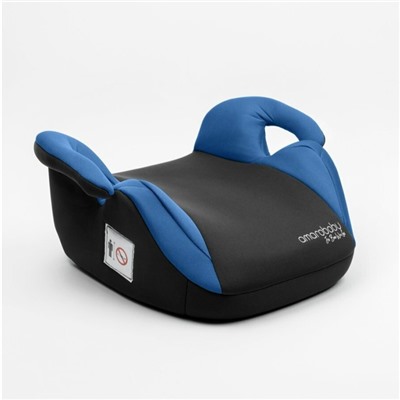 Бустер автомобильный детский AmaroBaby Spector, группа 3 (22-36 кг), цвет синий/чёрный