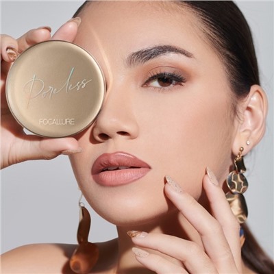 Крем-кушон тональный Focallure Poreless Matte Air Cushion Foundation, тон 104, 10 г