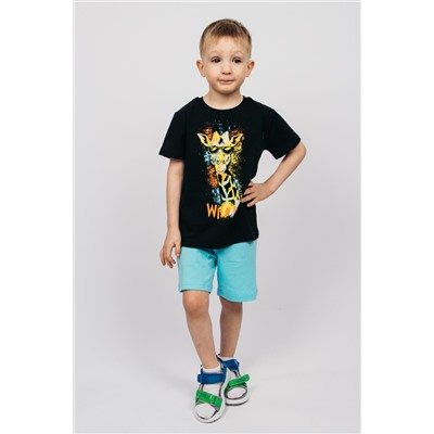 Комплект для мальчика (футболка и шорты) 42114