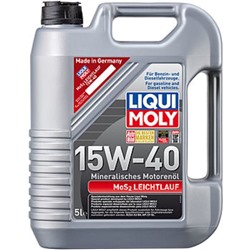 Масло моторное Liqui Moly MoS2 Leichtlauf 15W-40, 5 л